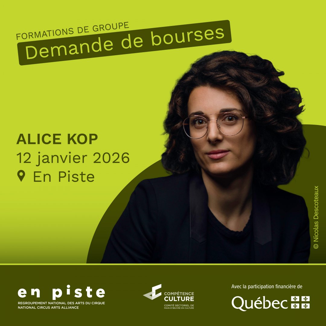 Grant Applications | With Alice Kop