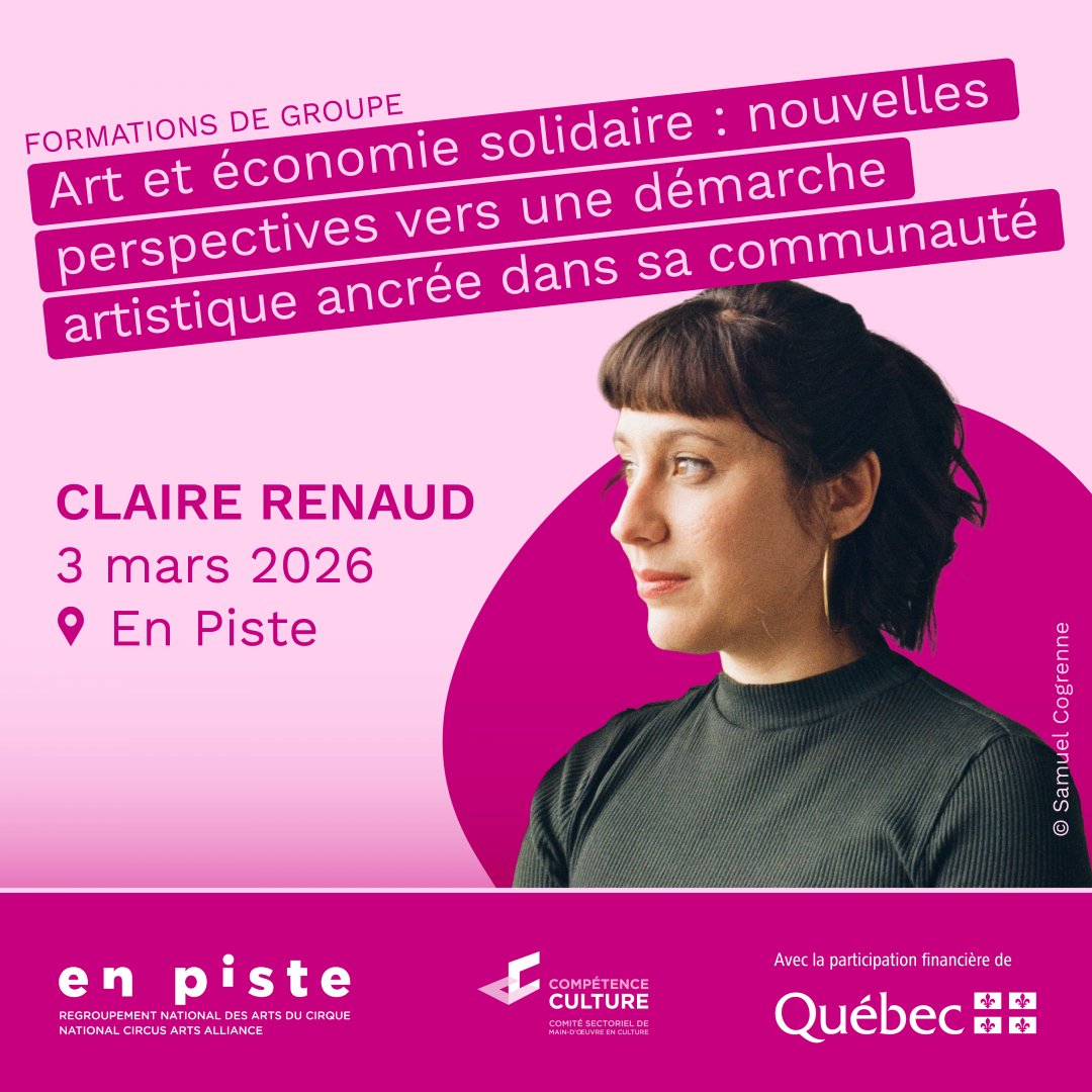 Art and Economic Solidarity: New Perspectives on a Community-Rooted Artistic Practice | With Claire Renaud
