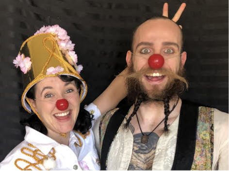 Cours de Maître - Clown et comédie combinés à l’art du Cirque