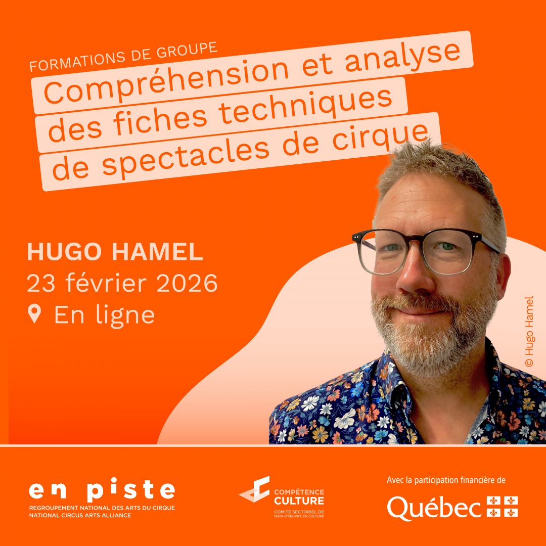 Understanding and Analysing Technical Riders for Circus Shows | With Hugo Hamel 