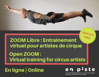 Open ZOOM #1 : Fitness in your living room with Éric Saintonge