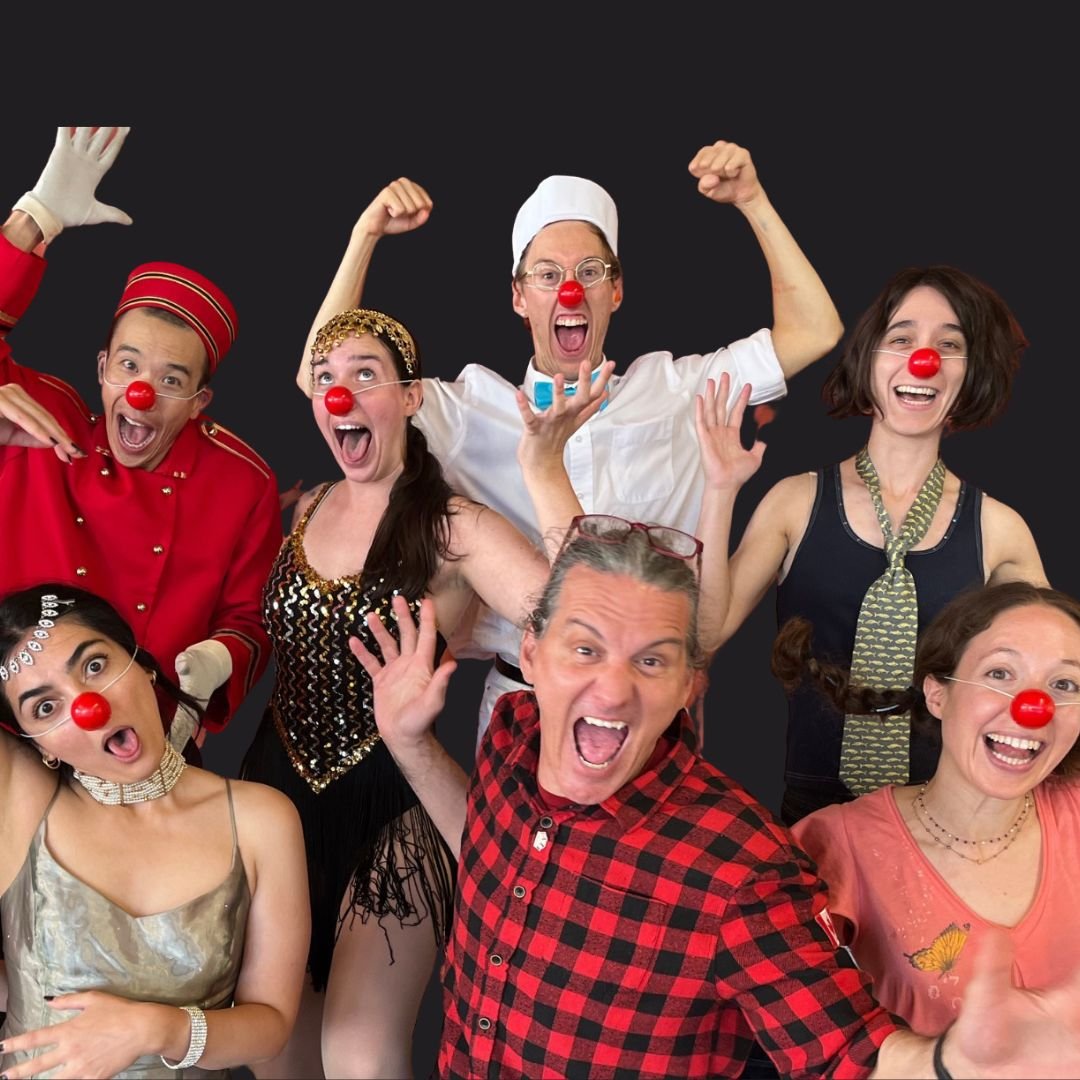 Programme Temps Plein ou à la carte à l’École de Clown et Comédie (bourses disponibles)