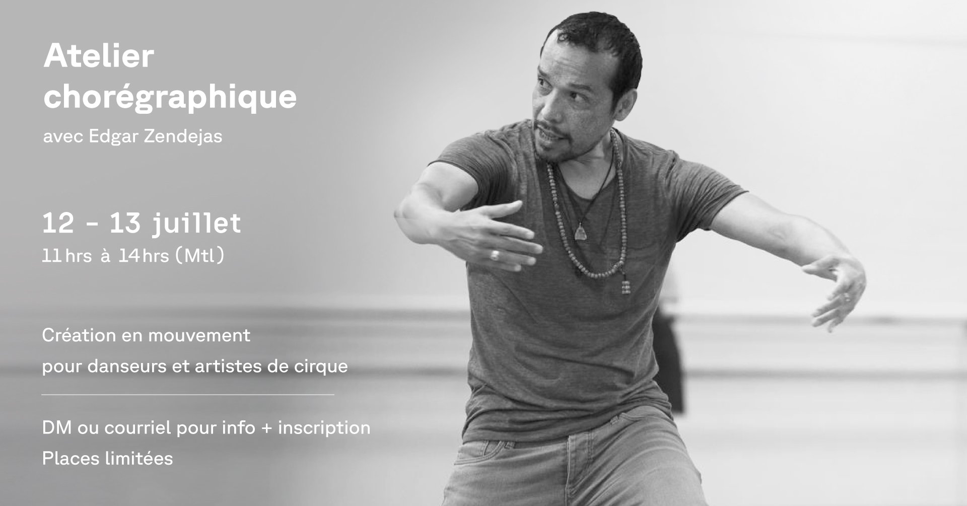 Atelier de Chorégraphie