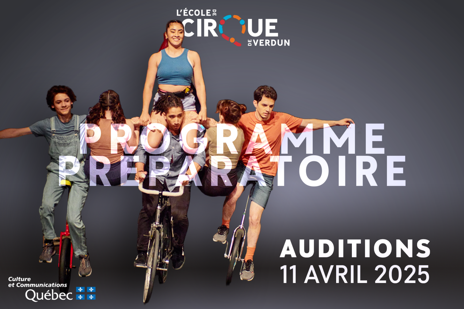 Les auditions du programme préparatoire à la formation professionnelle