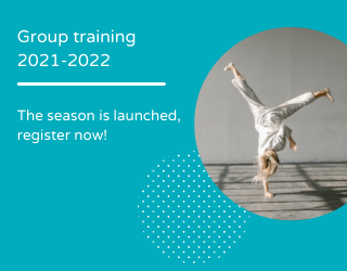 Group training are now open, register now! 