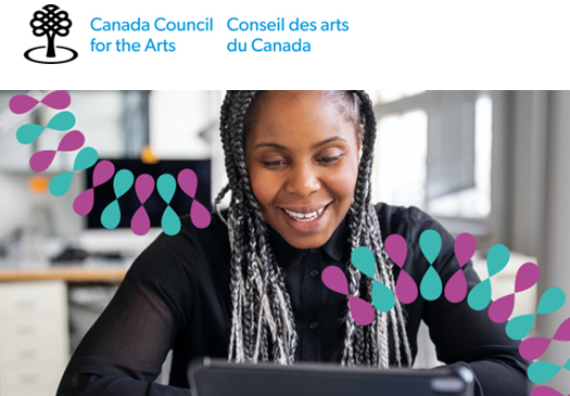 Canada Council for the Arts Invitation: Arts Fall 2021 Community Conversations