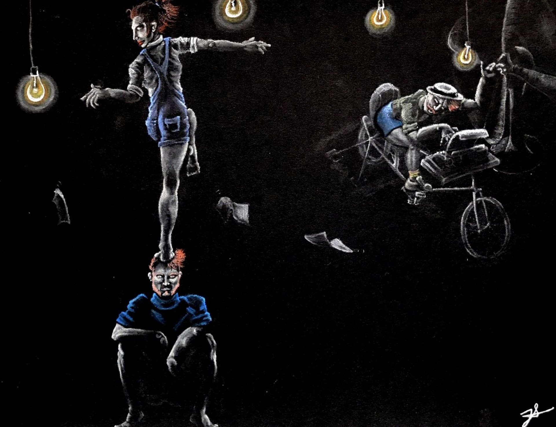 Le collectif Cirqu'aVélo : Premier lauréat de la résidence Impact pour les arts du cirque