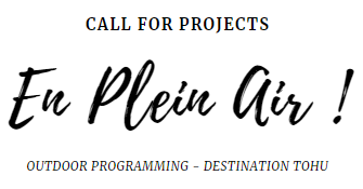 La TOHU's En Plein Air - projects call