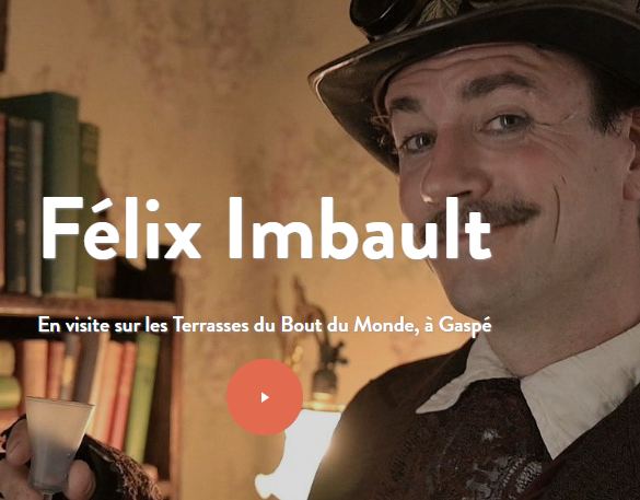 Félix Imbault, an acrobat on an adventure to the ends of the earth