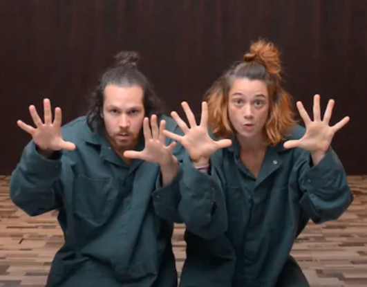 La Croustade produced a 12-episode circus web series