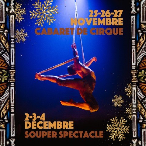 Le Monastère's Circus Cabaret