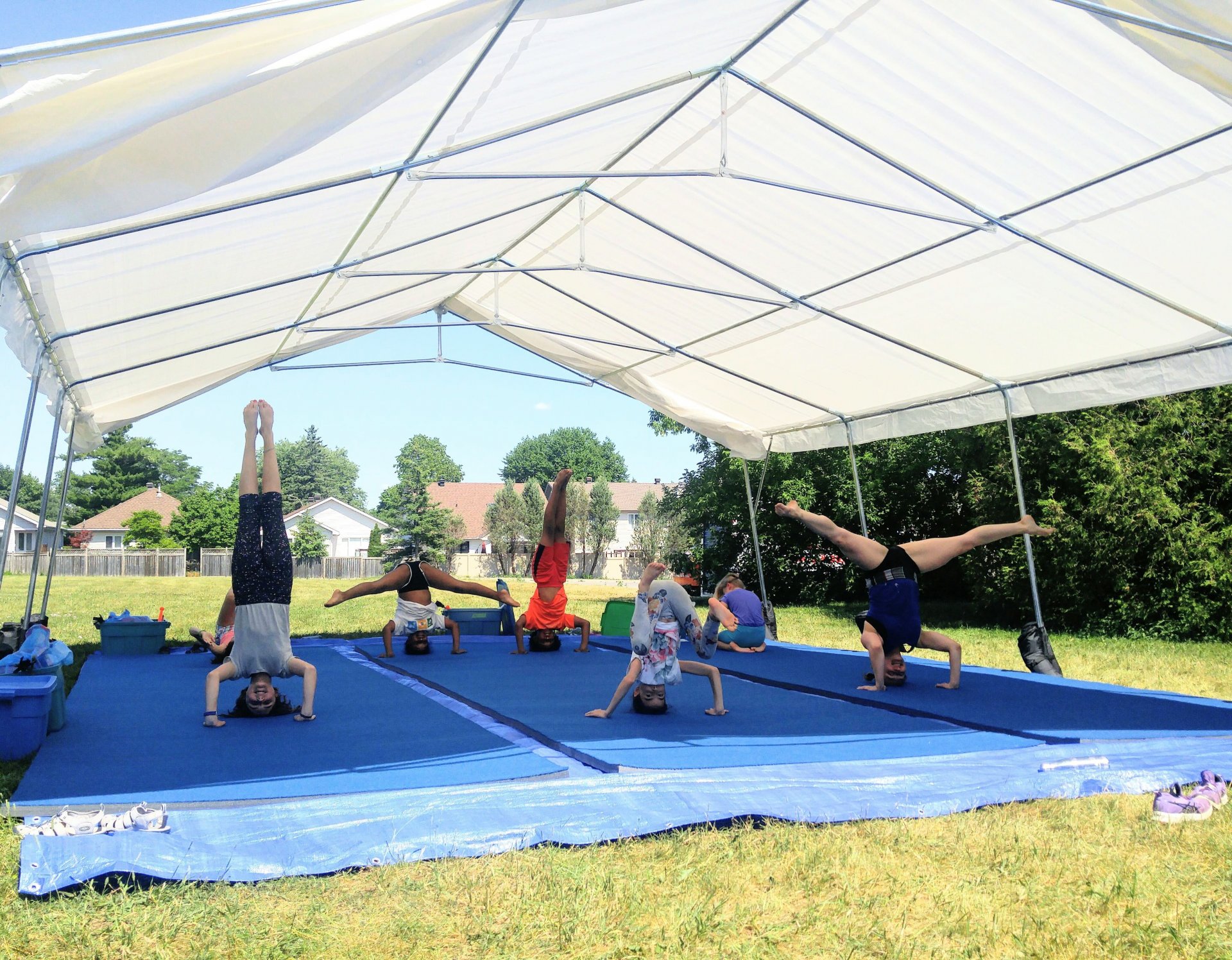 Ottawa Circus School's outdoor summer camps 