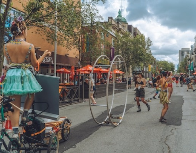 Montreal: Almost 800 artists in the Village this summer