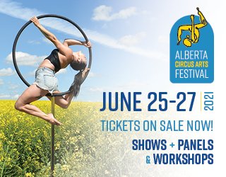 Le premier festival de cirque d'Alberta aura lieu cet été