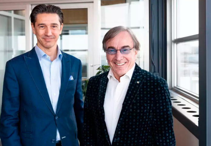 Cirque du soleil - Daniel Lamarre passe le flambeau