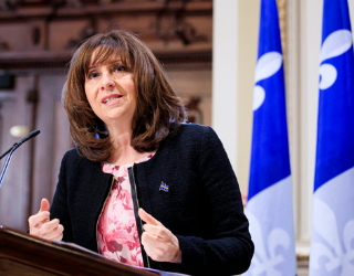 Nathalie Roy espère un allègement des mesures en octobre