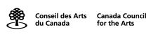 Logo du Conseil des arts du Canada